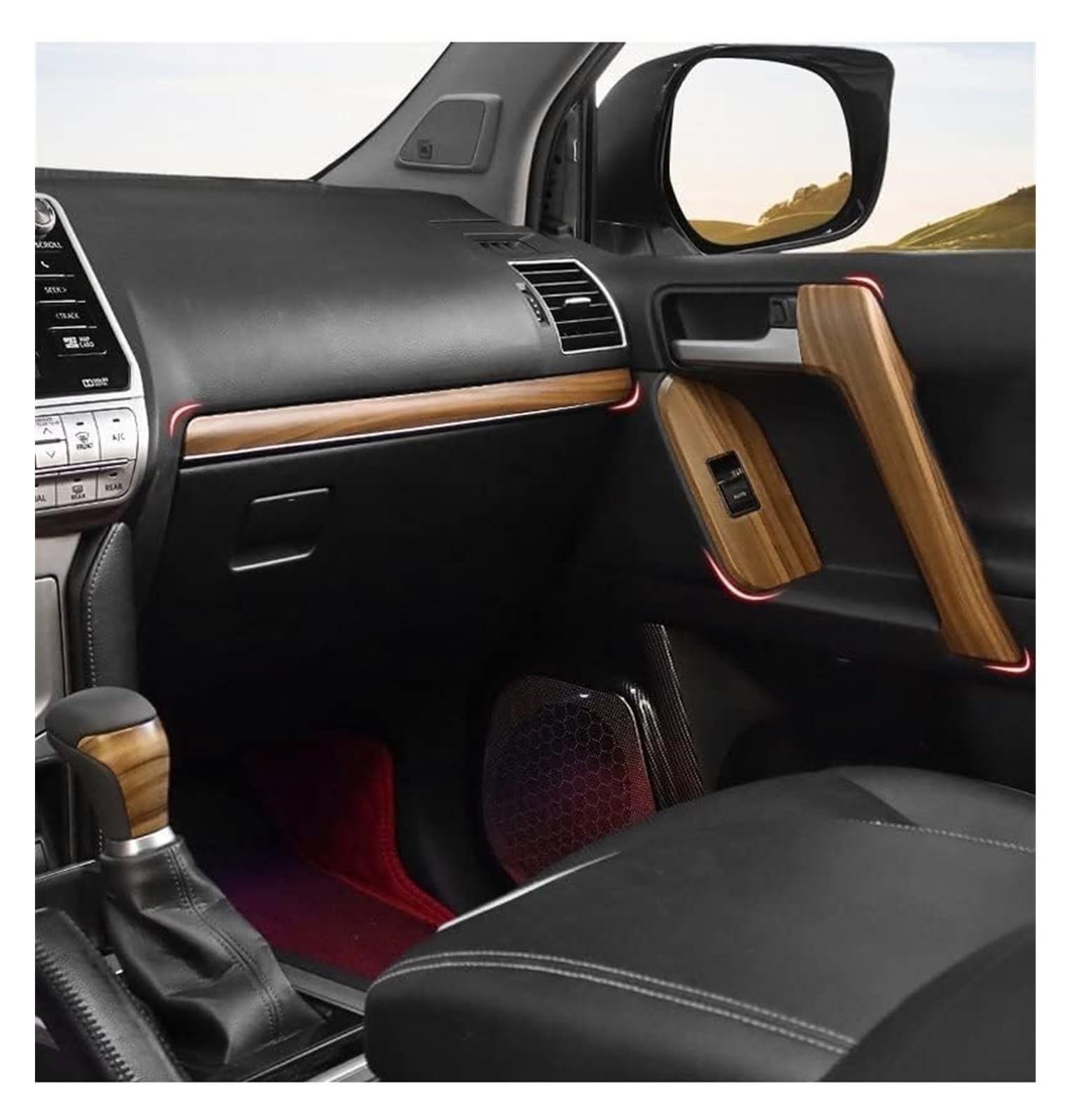 Amazon.co.jp: 車用インナードアハンドル 用 トヨタ 用